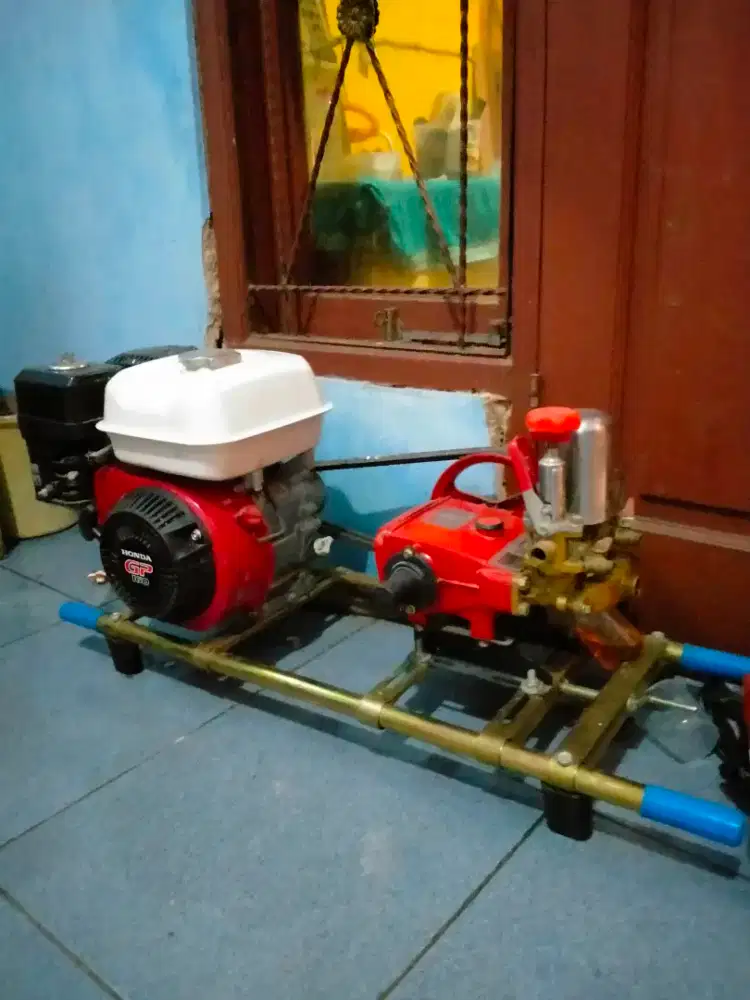 Mesin steam motor/mobil merk Honda 160