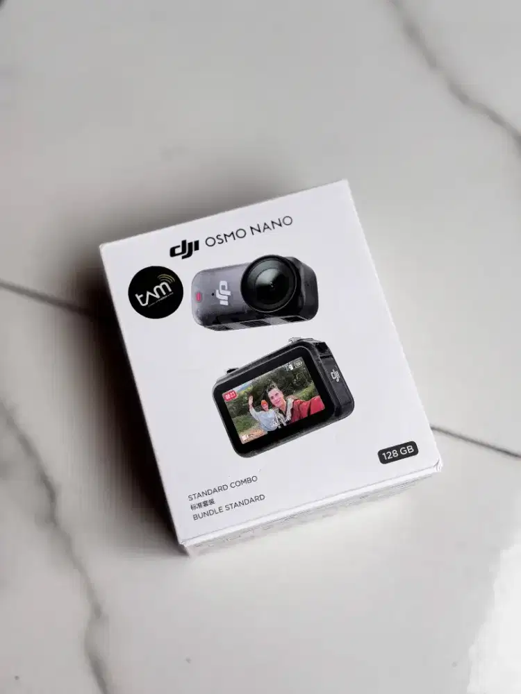 Dji Osmo Nano 128gb Murah Bersegel Lengkap Nota