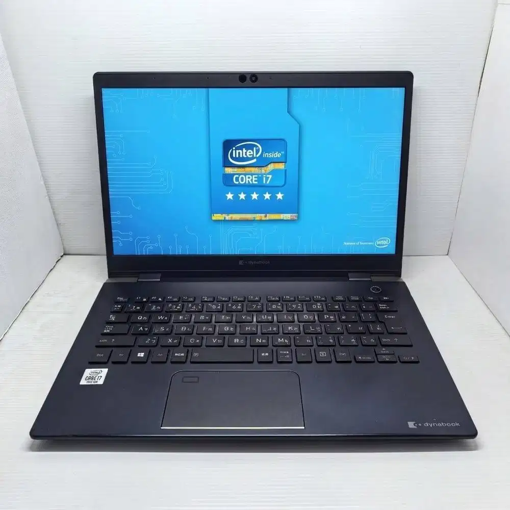 LAPTOP SUPER RINGAN TOSHIBA DYNABOOK G83 I7 GEN 10 8/256  SSD FHD SIAP