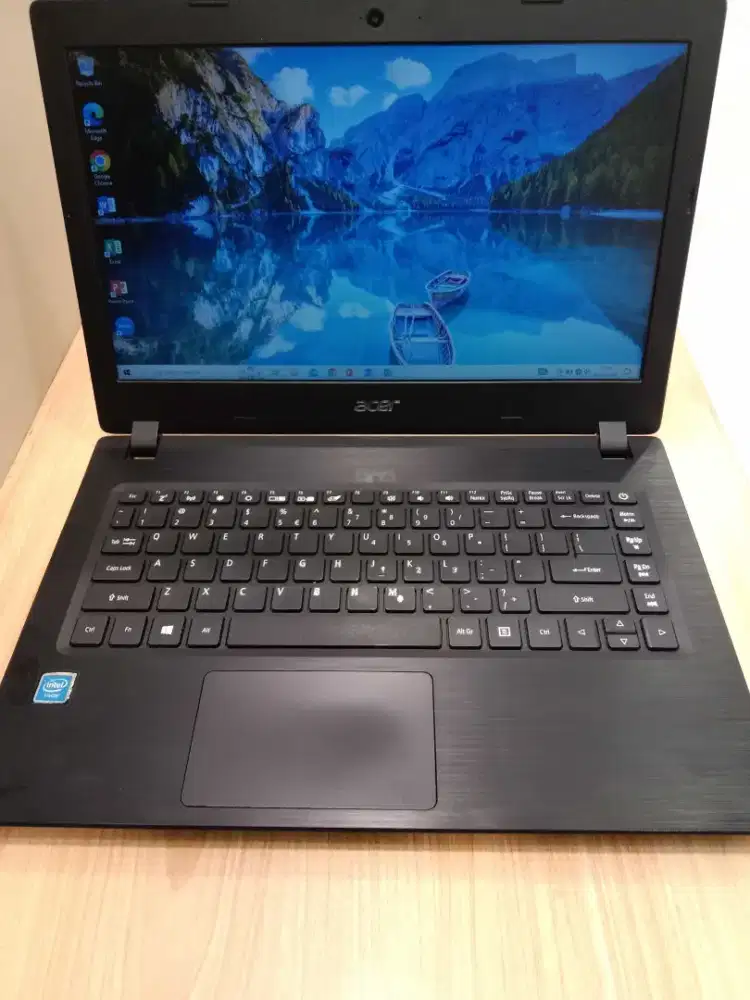 Laptop Acer Slim RAM 4 GB HDD 1 TERA Normal Siap Cek