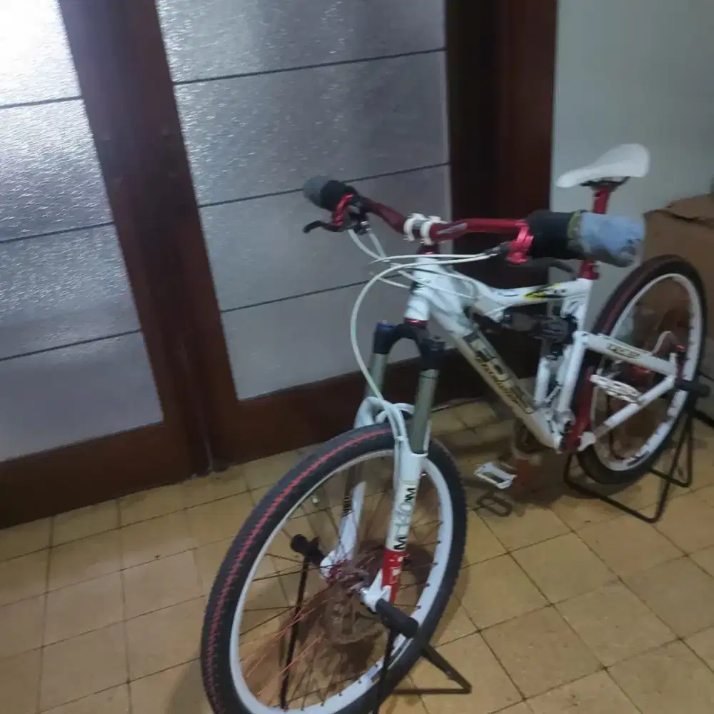 SEPEDA MTB FOES HAND CRAFT USA