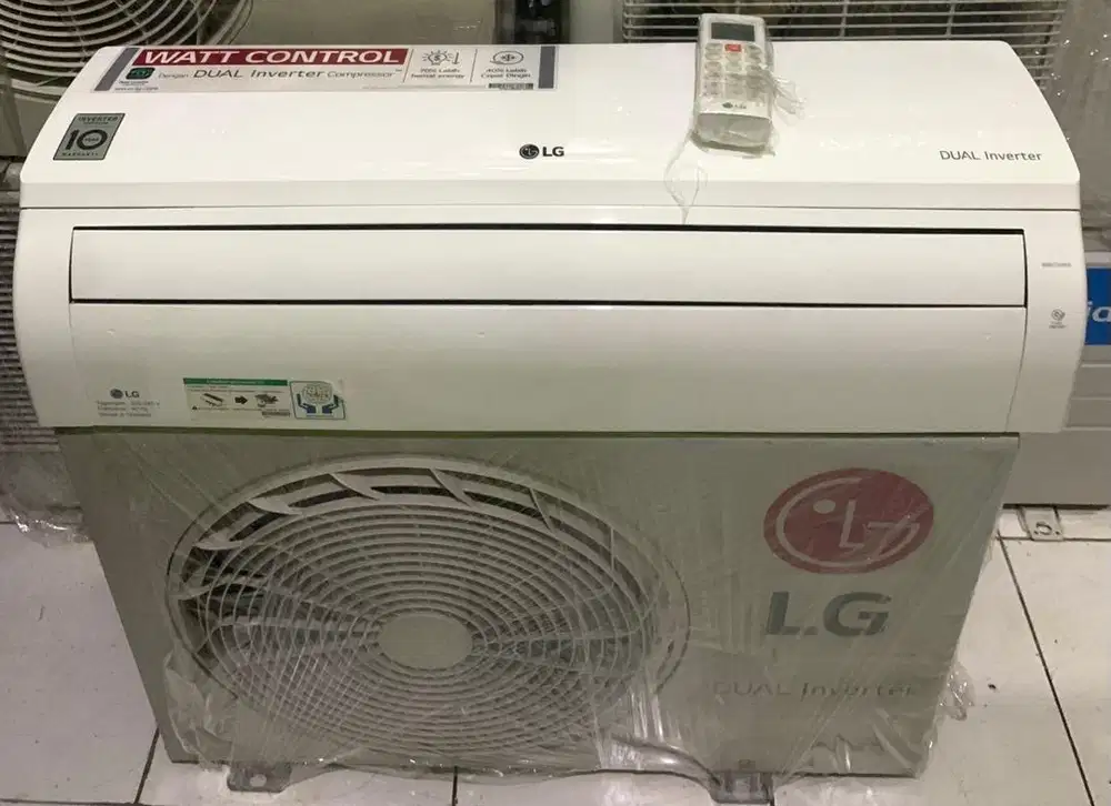 AC INVERTER HEMAT LISTRIK , LG 1 PK
