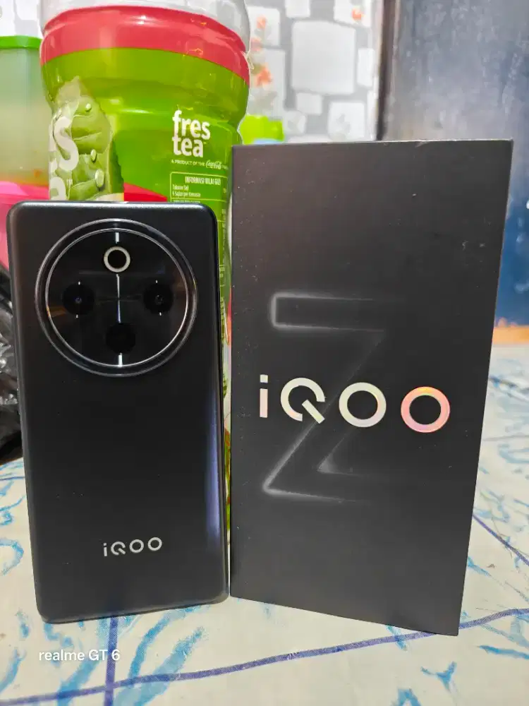Iqoo Z10 5G 12/256 Like new garansi batre monster 7300mah