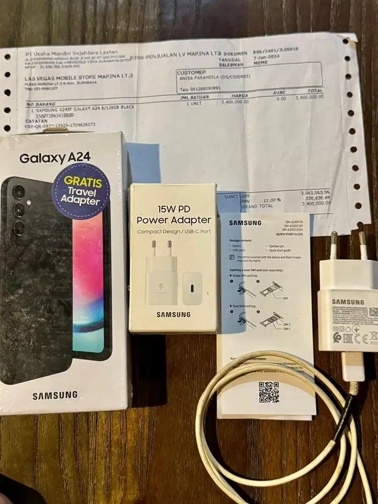 Samsung Galaxy A24 8/128 black