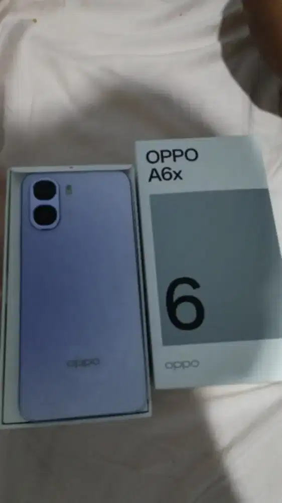 Oppo A6X 4+8/128 GB Fullset