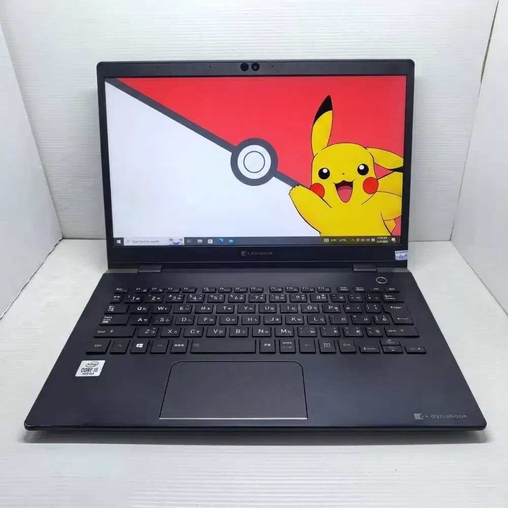 LAPTOP SUPER RINGAN TOSHIBA DYNABOOK G83 I5 GEN 10 8/256  SSD SIAP PAK