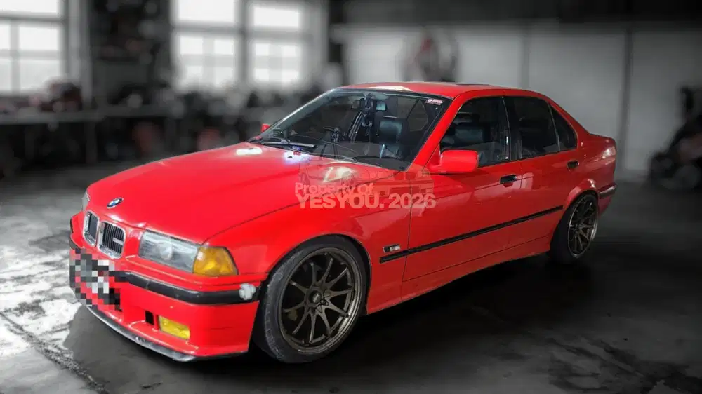BMW 318i 1993 GANTENG SIAP PAKAI - BMW 318i M40 MT 1993 GAGAH, MEWAH