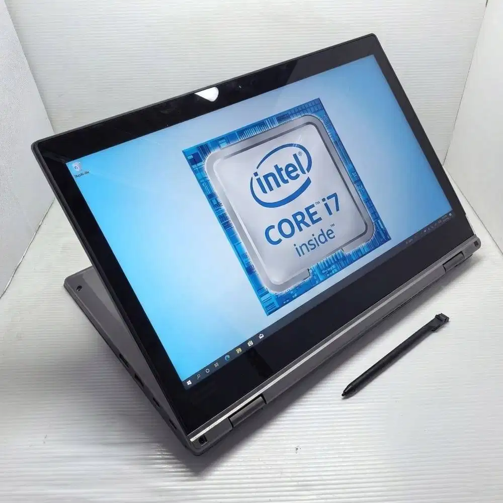 LAPTOP TOUCHSCREEN SLIM STYLUS LENOVO THINKPAD YOGA L390 i7 16/256 SSD