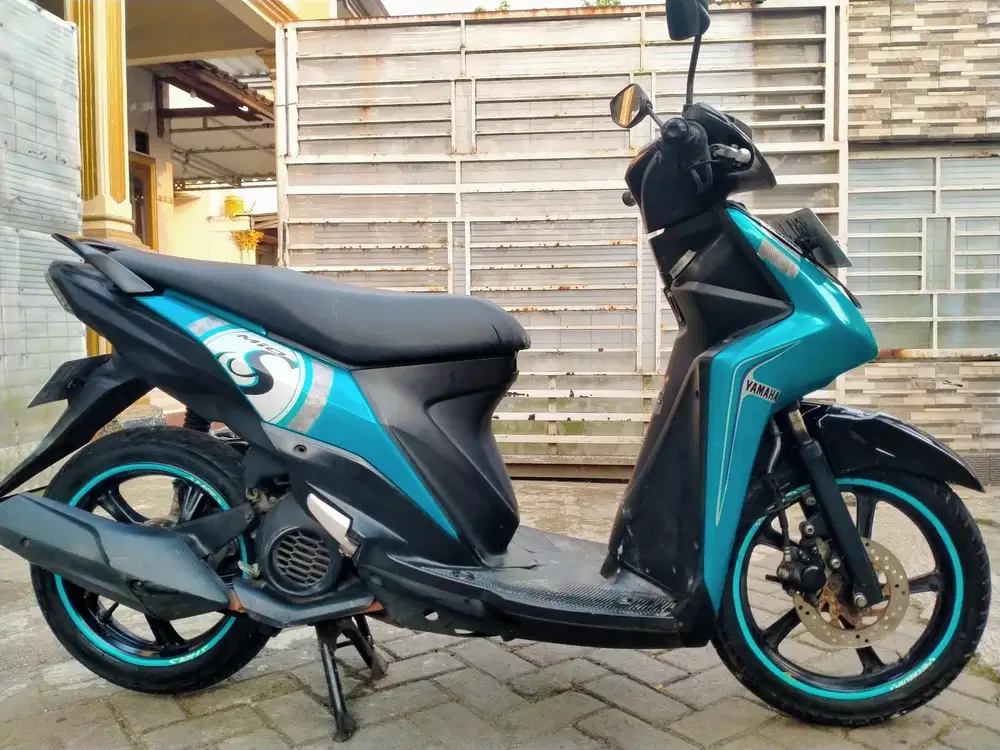 Yamaha Mio S 125 pajak hidup lengkap sehat keterangan detail dibawah