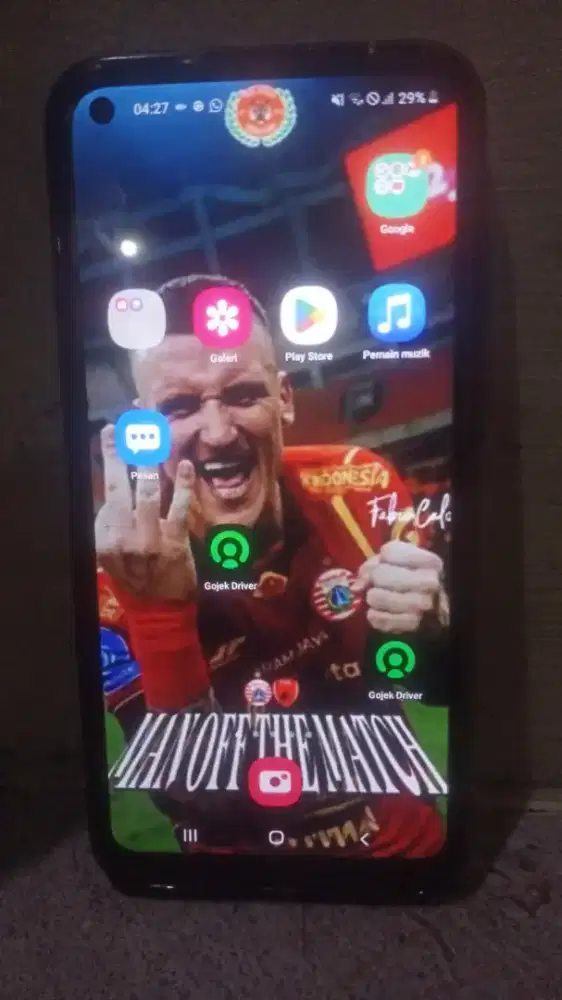 Samsung a11 ram3/32 no minus