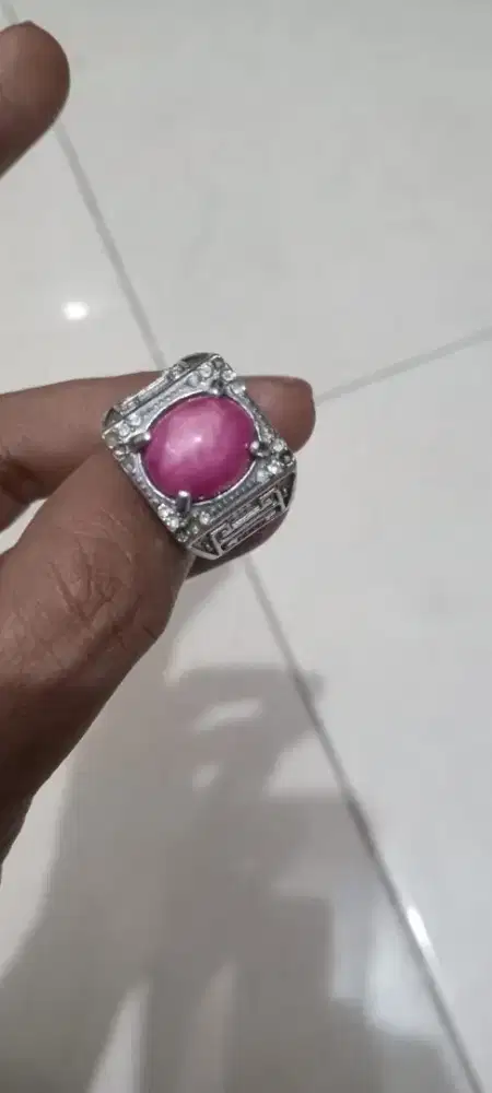 Batu ruby burma myanmar