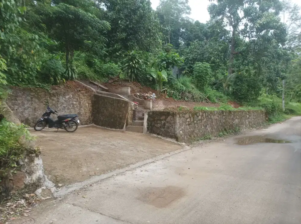 Jual tanah view gunung