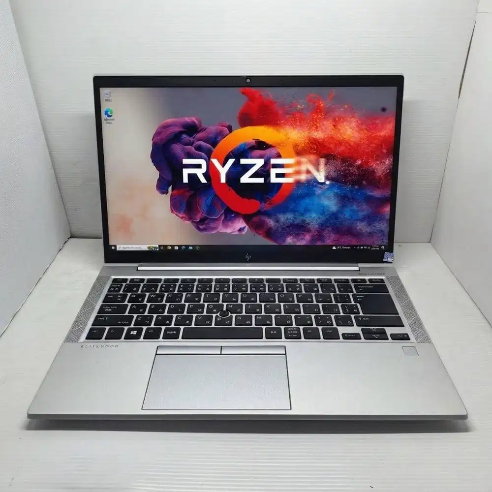 LAPTOP DESAIN SLIM HP ELITEBOOK 845 G7 RYZEN 3 PRO 8/256 SSD FHD NO MI