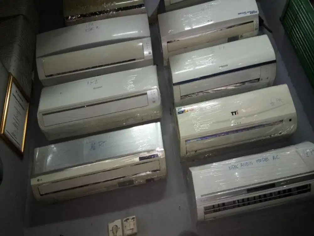 PUSAT AC SECOND JABODETABEK 1/2 PK , 3/4 PK , 1 PK DLL