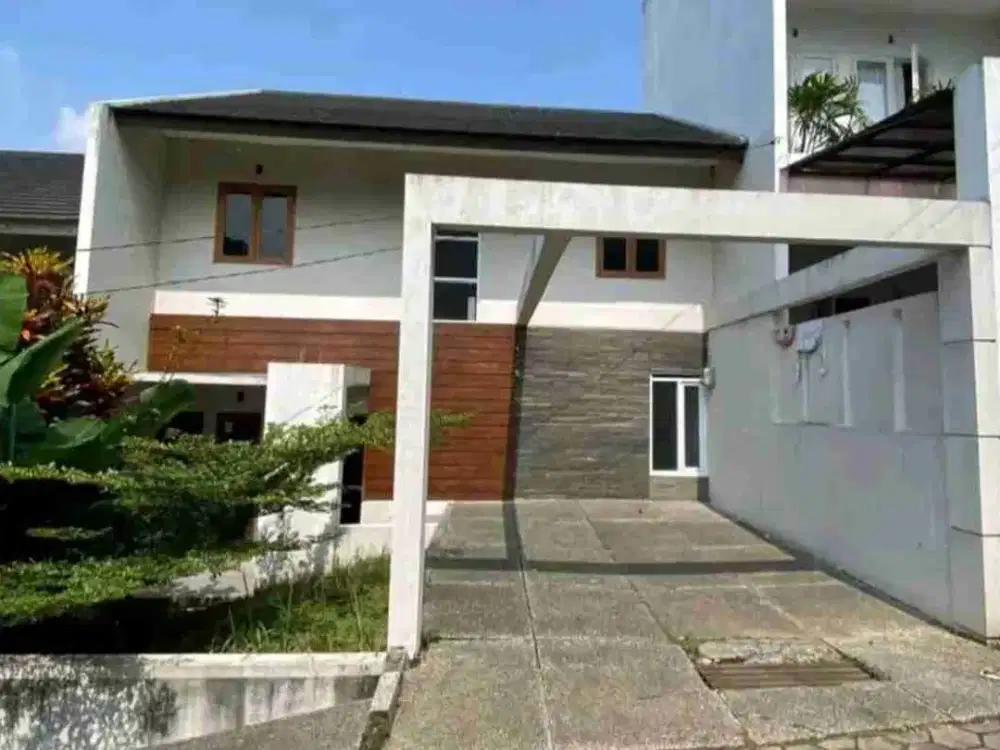 Rumah Dijual di Dago Bandung 2 Lantai Siap Huni – Turun Harga Jadi 2 M (Cluster Elite!)