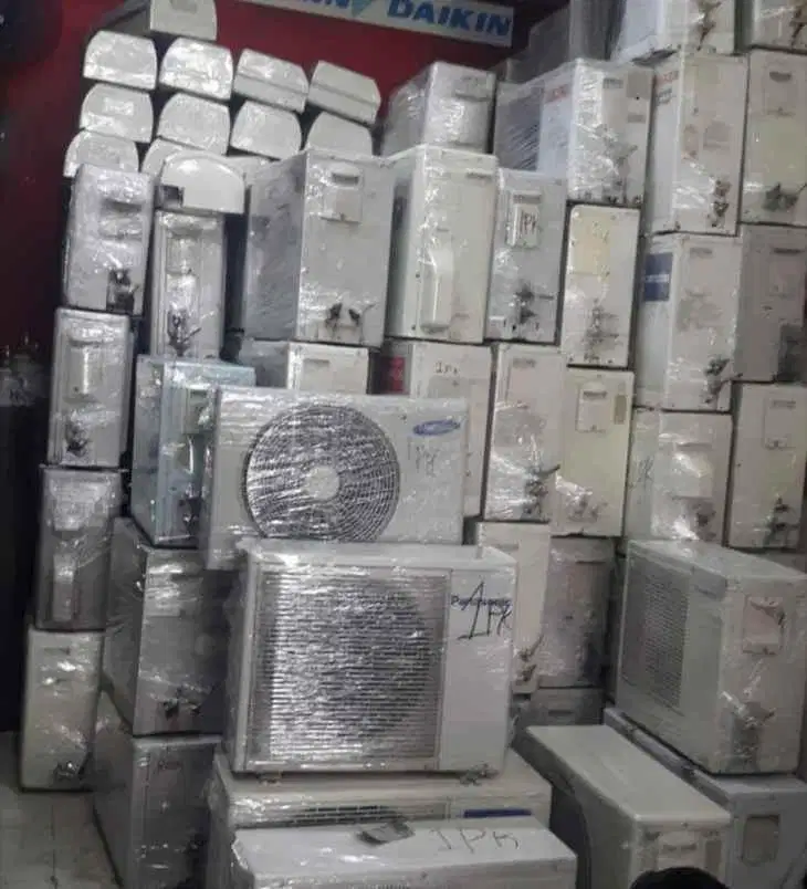 PUSAT AC SECOND 1/2 PK , 3/4 PK , 1 PK JABODETABEK & PASANG AC