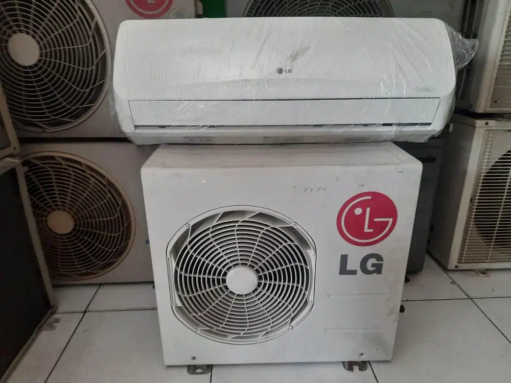 Ac LG 1/2 pk Lowwat hemat listrik & pasang ac