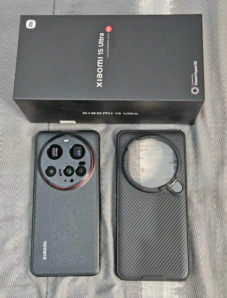 JUAL xiaomi 15 ultra 16gb/512gb masi garansi 2027