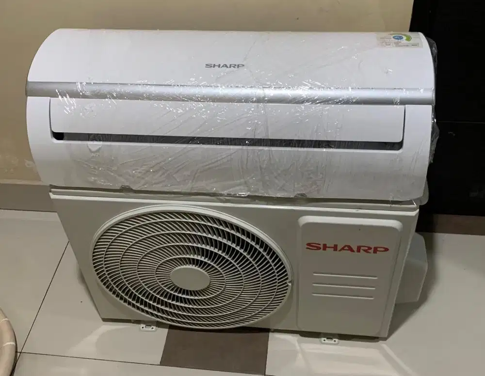 AC SHARP 1/2 PK TERBARU FREON R32