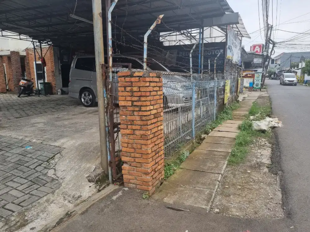 Dijual Tanah Ada Bangunan