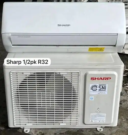 ISTIMEWA ! AC SHARP LOWWAT HEMAT LISTRIK TERBARU BISA SAMA PASANG