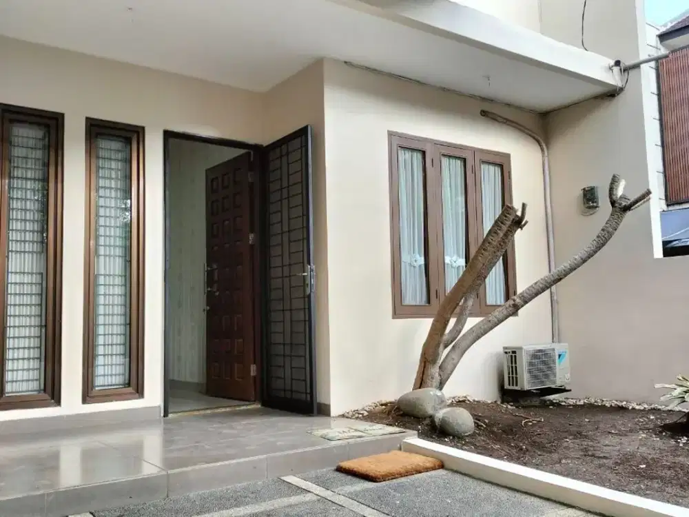 Rumah Bagus minimalis dalam cluster batununggal jelita