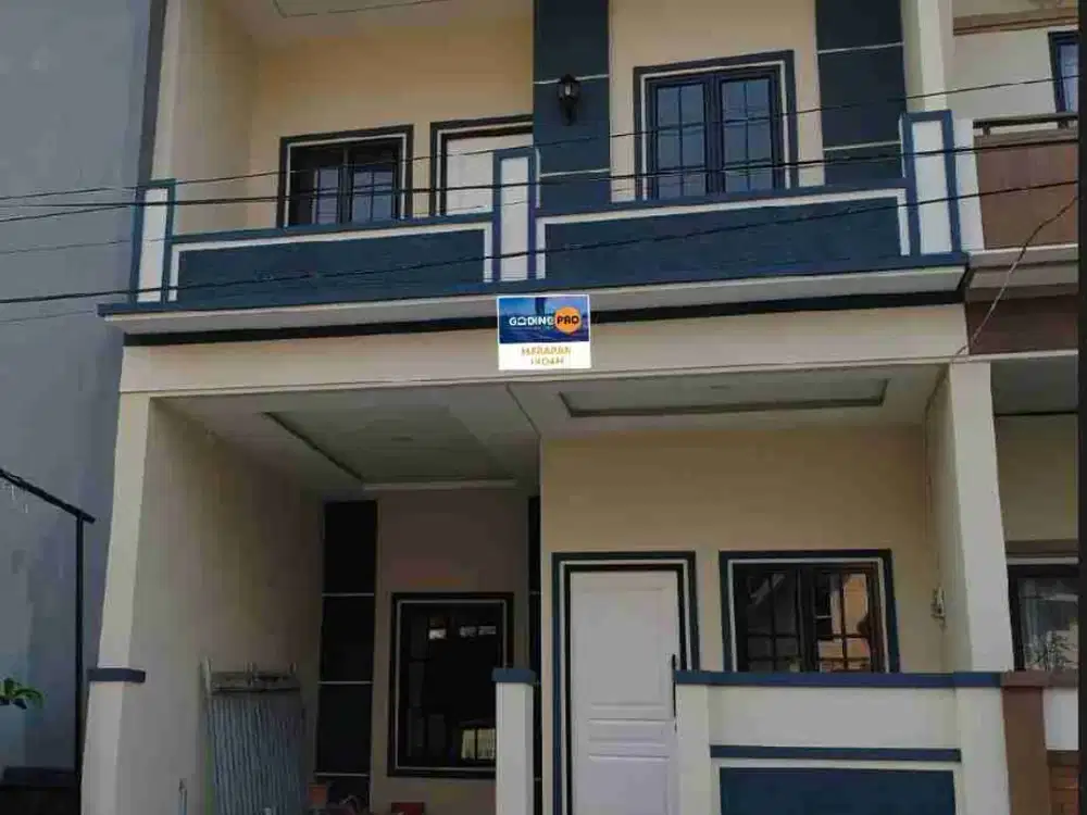 Dijual rumah mewah di Taman Harapan Baru Bekasi