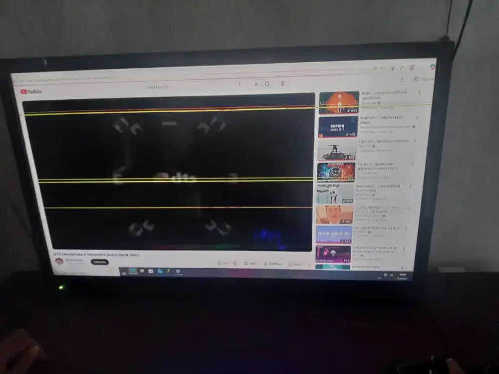 TV 32 INC MINUS 350 ANGKUT