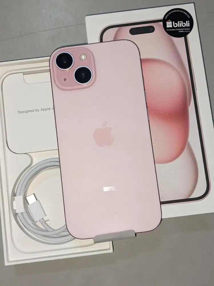 IPhone 15 128 GB OPEN BOX RESMI GDN