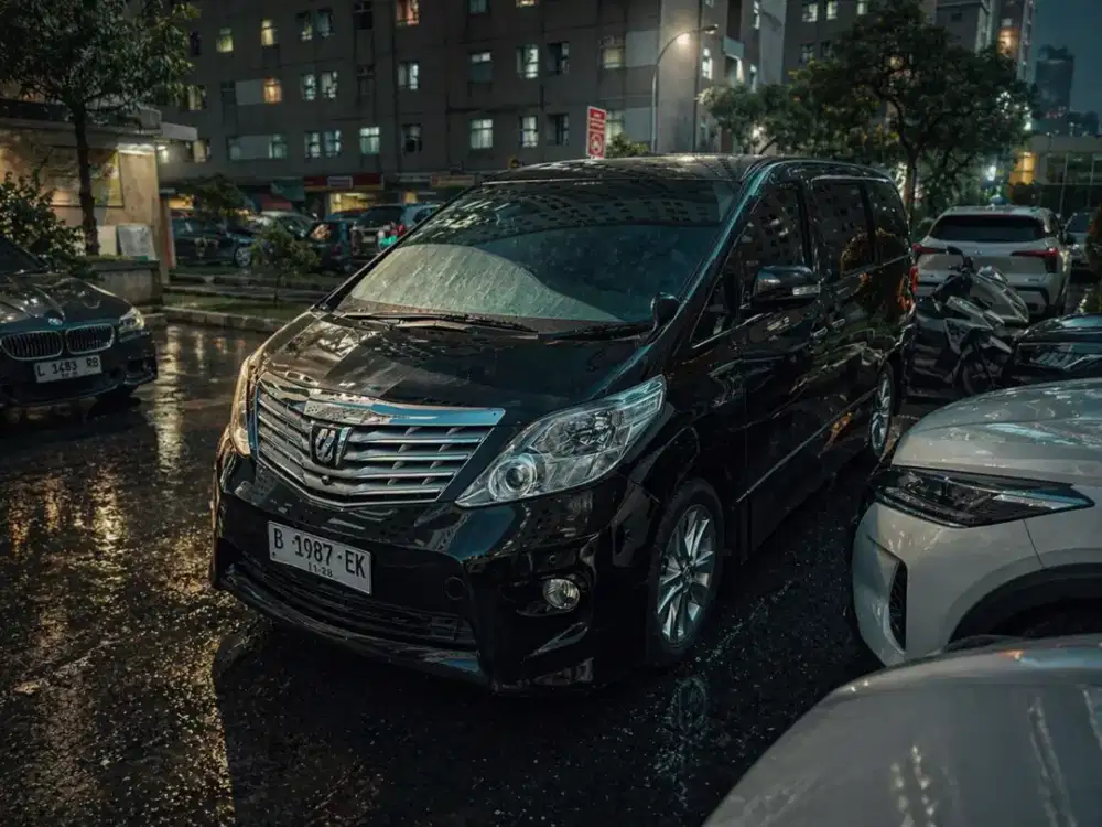 Toyota Alphard 2008 Bensin
