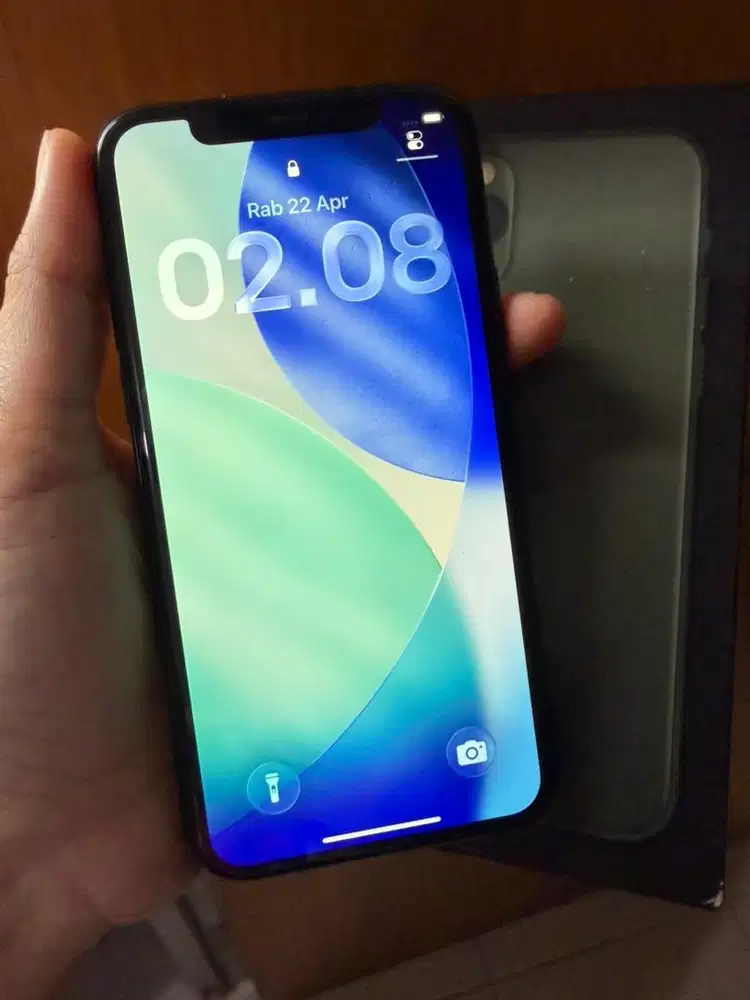 I phone 11 pro 64gb beacukai