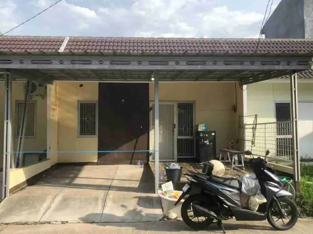 rumah dalam cluater mutiara gading city bekasi
