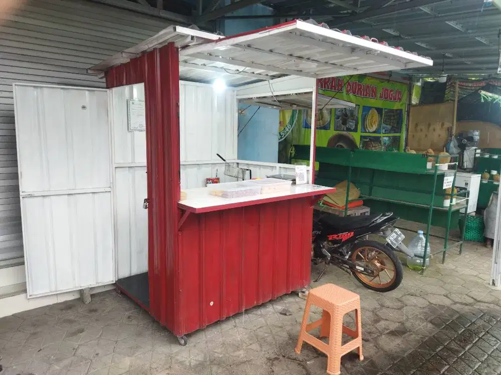 BOX CONTAINER siap pakai