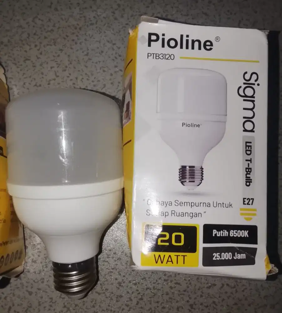 Lampu Bohlam 20 watt