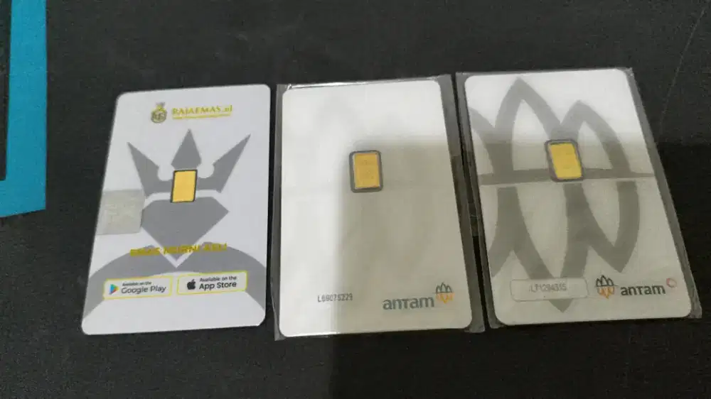 LOGAM MULIA EMAR ANTAM RAJA EMAS 0.5G