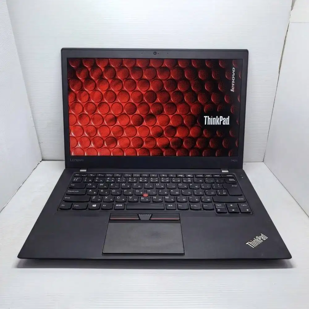 LAPTOP SLIM LENOVO THINKPAD T460S I5 8/256 SSD FHD  NO MINUS