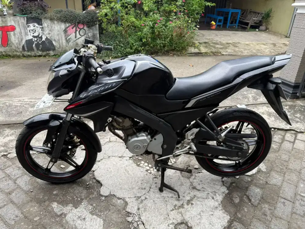 Yamaha Vixion NVL THN 2013 plat AD Klaten