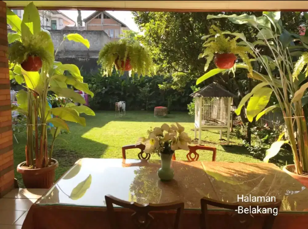 Dijual cepat Hunian Luas Nyaman di Gegerkalong 5 menit ke Jl Setiabudi