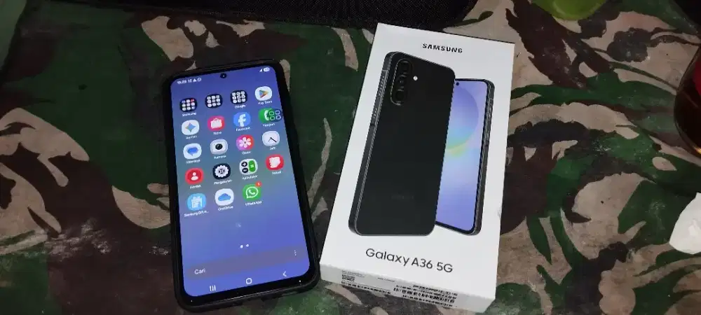 Samsung A36 5g (baru pake 1 bulan)
