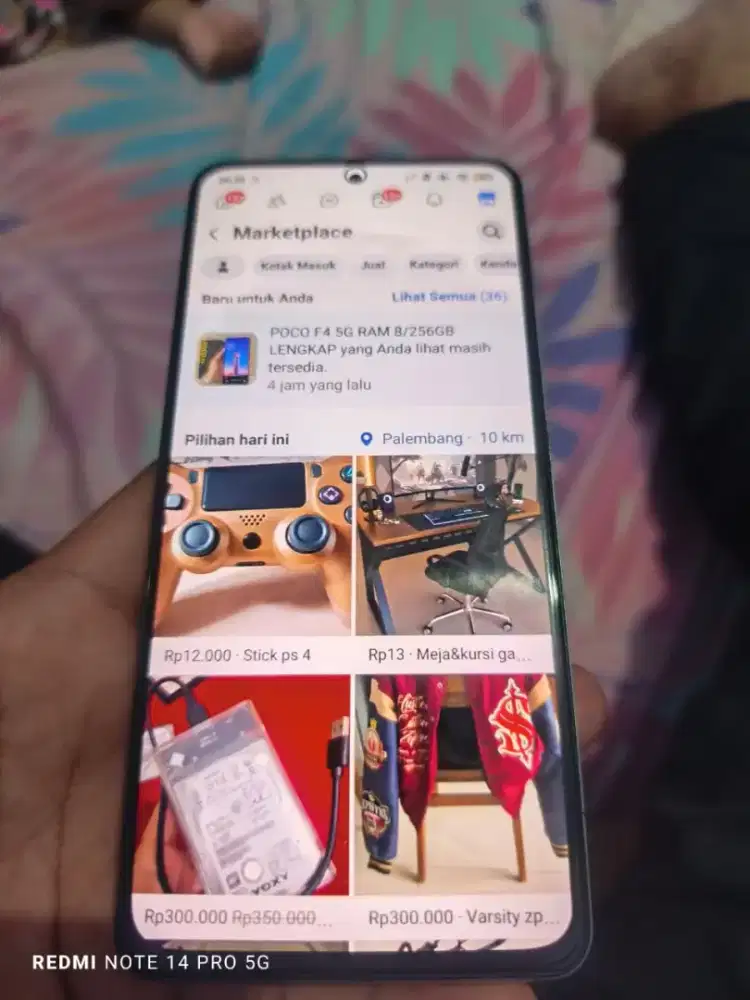 poco f4 8/256GB fullset