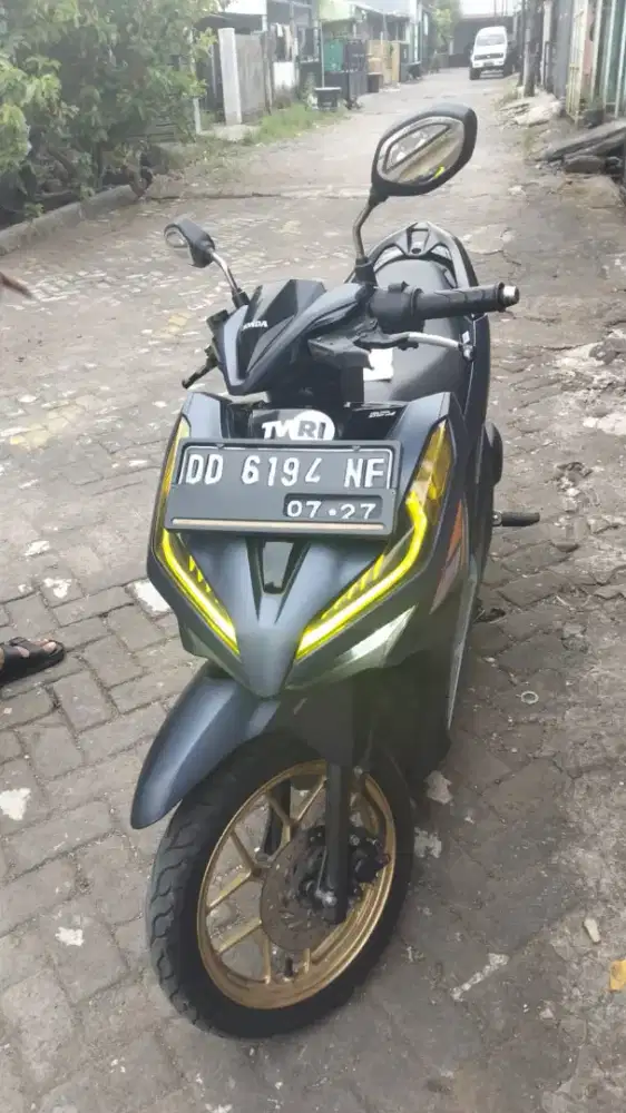 Dijual Honda Vario KM Rendah