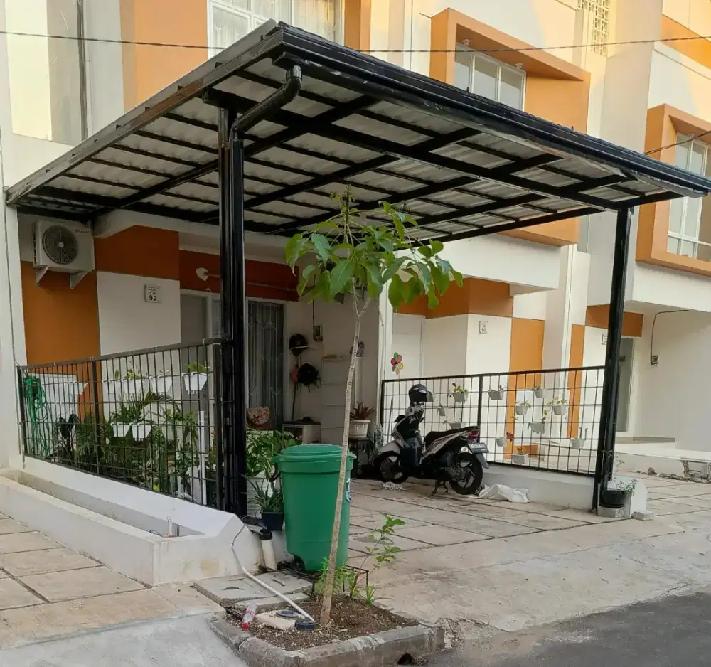 Kanopi baja ringan berkualitas