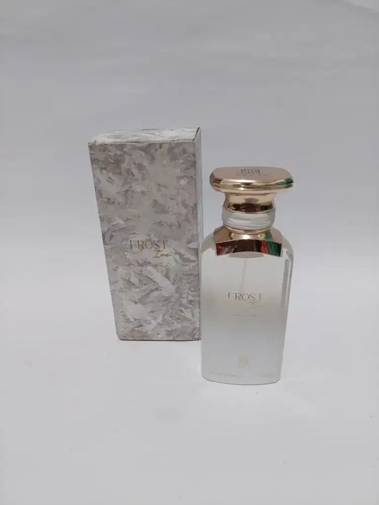 Frost Ice Ahmed Al Maghribi