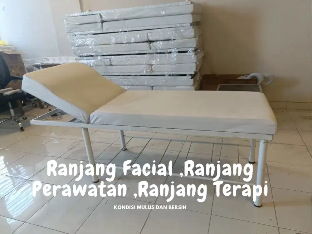 Bad Facial , Ranjang Perkasa Pasien, kasur medis