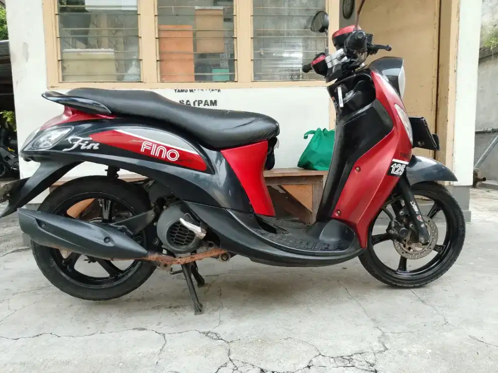 Yamaha fino 2018