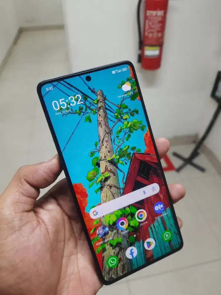 Poco M6 Pro ram 8/256 Hp ajah