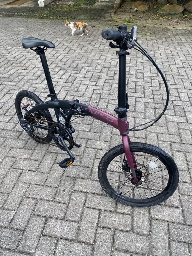 Dijual Sepeda Lipat Polygon Urbano 3 2021