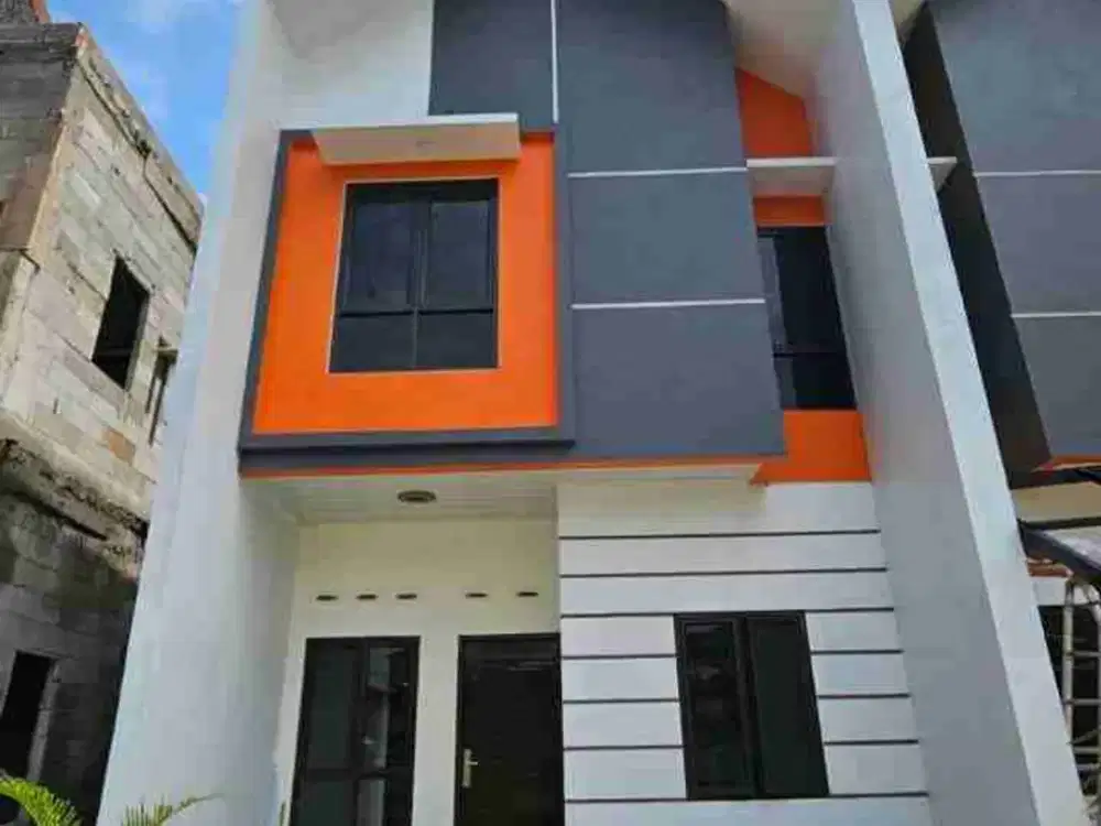 Take over 65 Juta Rumah 2 Lantai cikaret Cibinong