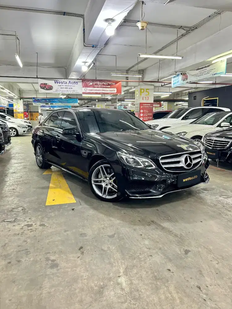 Odo 33rb Mercedes benz E400 AMG 2014 Like New Mercy 2015