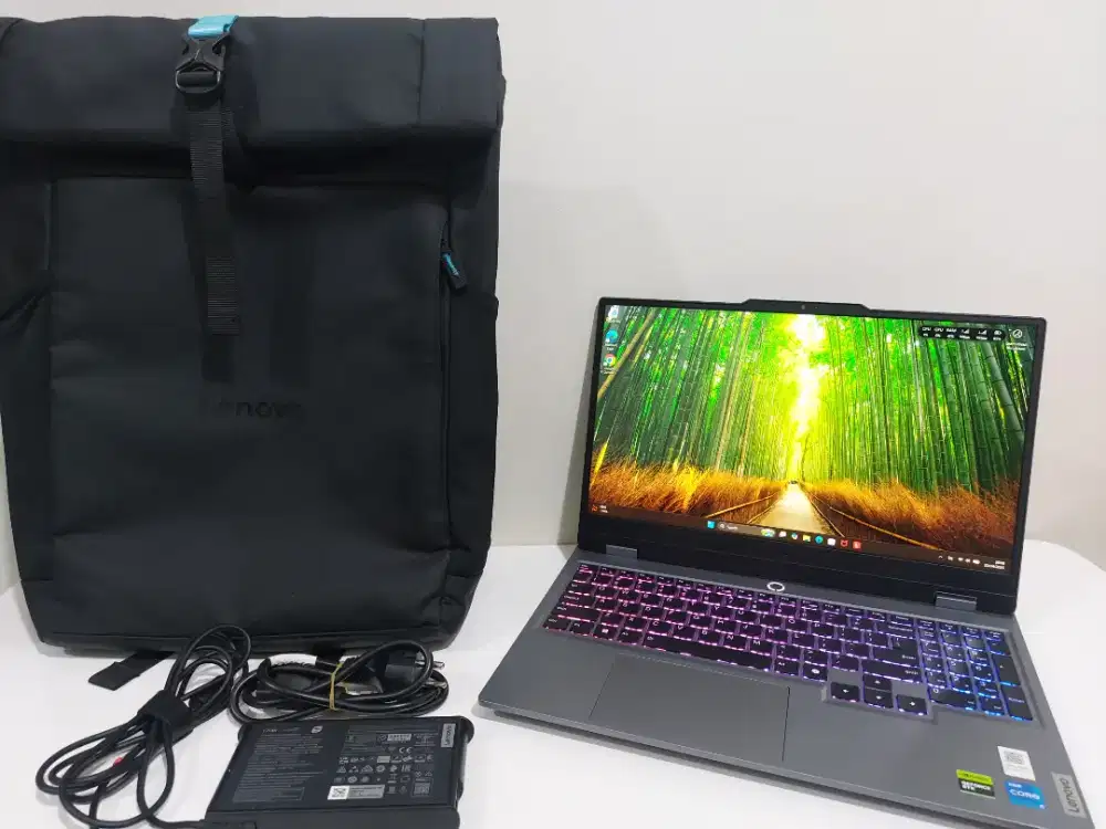 Lenovo LOQ 15IRX9 i5 Gen13 Ram12gb SSD512gb RTX3050 Garansi On MULUS!!